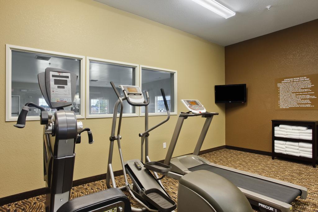 Microtel Inn & Suites By Wyndham Dickinson Facilidades foto